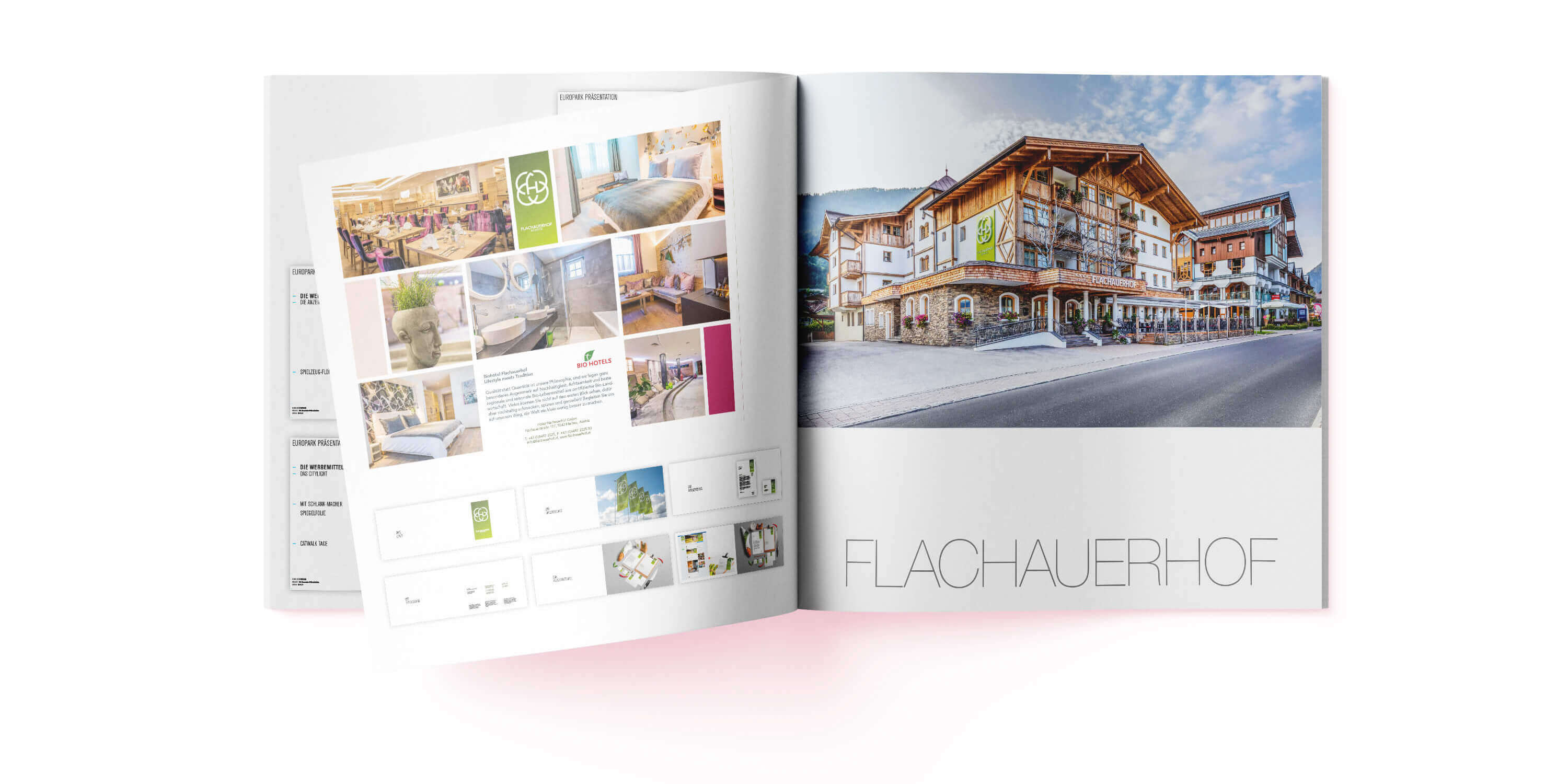 Flachauerhof Corporate Identity Herzbluat Marketing Advertising Agency Salzburg