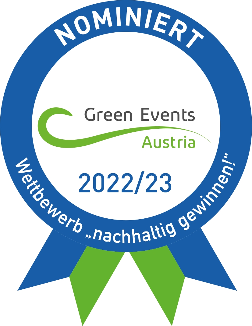 Nominated Green Events Austria "sustainable win" 2022/23