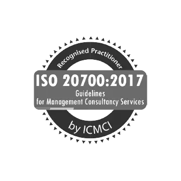 Zertifizierung Recognised Practitioner ISO 20700:2017 by ICMCI