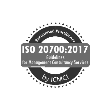 Certification Recognised Practitioner ISO 20700:2017 by ICMCI