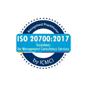 Certification Recognised Practitioner ISO 20700:2017 by ICMCI