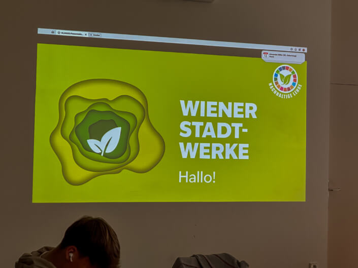 Nachhaltige Lehre Wiener Stadtwerke